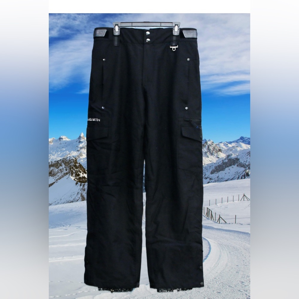 Ocean and earth ski pants